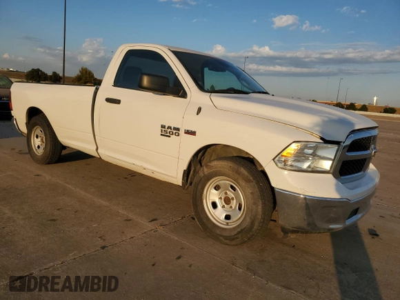 2020 Ram 1500 Tradesman with VIN 3C6JR6DT4LG168958, listed as a Copart auction lot 75267224 with 88,043 mi miles and Salvage title. Bid and sale history available at DreamBid. Image 4.