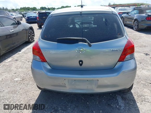 2010 Toyota Yaris with VIN JTDKT4K31A5318793, listed as a IAAI auction lot 39910045 with 192,737 mi miles. Bid and sale history available at carsss.com. Image 17.