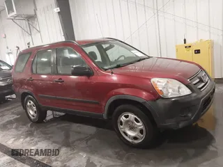 2006 Honda CR-V LX with VIN JHLRD78546C033372, listed as a IAAI auction lot 41494094 with 179,465 mi miles and . Bid and sale history available at carsss.com. Image 13.