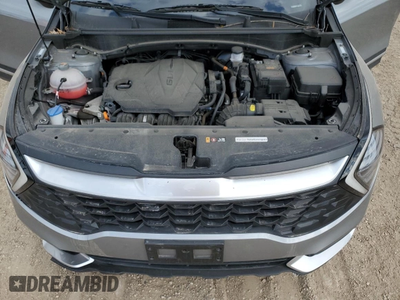 2024 Kia Sportage LX with VIN KNDPU3DF3R7302633, listed as a Copart auction lot 53269835 with 27,754 mi miles and Salvage Title. Bid and sale history available at DreamBid. Image 11.