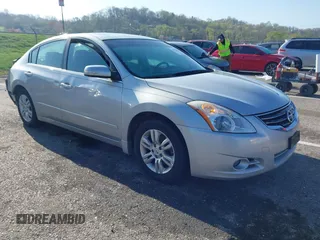 2011 Nissan Altima S with VIN 1N4AL2AP1BN431865, listed as a IAAI auction lot 41948886 with 217,389 mi miles and . Bid and sale history available at carsss.com. Image 1.