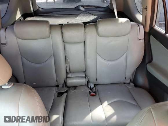 2008 Toyota RAV4 with VIN JTMZK33V386012310, listed as a Copart auction lot 44429695 with 190,805 mi miles and Salvage Title. Bid and sale history available at carsss.com. Image 10.