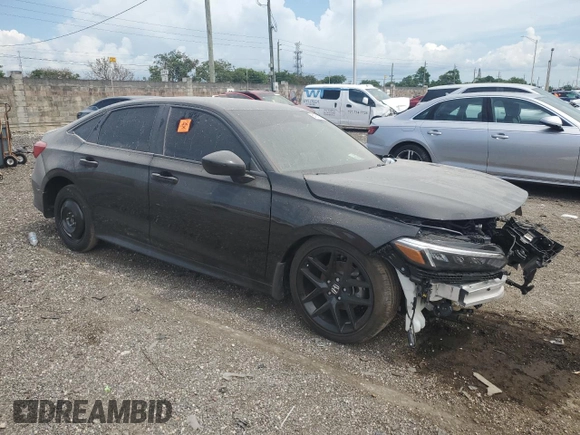 2024 Honda Civic Sport z VIN 2HGFE2F54RH594533, wystawiony jako Copart lot #64749274 z przebiegiem Nie podano mil oraz Nie do naprawy • Non repairable. Historia ofert i sprzedaży dostępna na DreamBid. Obrazek 4.