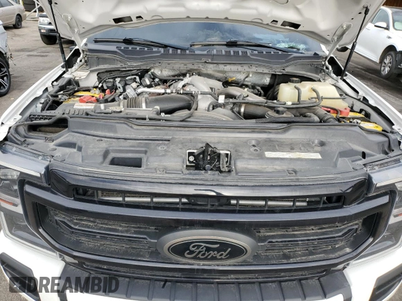 2022 Ford F-250 XL with VIN 1FT7W2BT5NEC59545, listed as a Copart auction lot 56892405 with 90,351 mi miles and Salvage title. Bid and sale history available at DreamBid. Image 11.