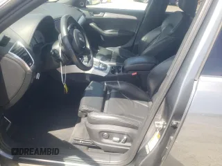 2014 Audi SQ5 Premium Plus with VIN WA1CGAFPXEA010954, listed as a Copart auction lot 69698444 with 193,137 mi miles and Salvage Title. Bid and sale history available at carsss.com. Image 7.