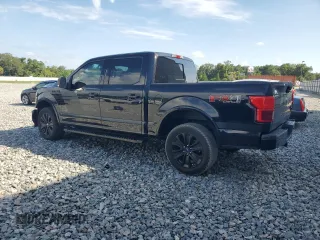 2020 Ford F-150 XL with VIN 1FTEW1E41LFB76143, listed as a Copart auction lot 61138875 with 48,406 mi miles and Salvage title. Bid and sale history available at DreamBid. Image 2.
