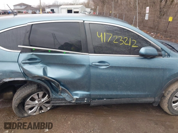 2014 Honda CR-V EX with VIN 2HKRM4H57EH634533, listed as a IAAI auction lot 41723212 with Not Provided miles and . Bid and sale history available at DreamBid. Image 12.