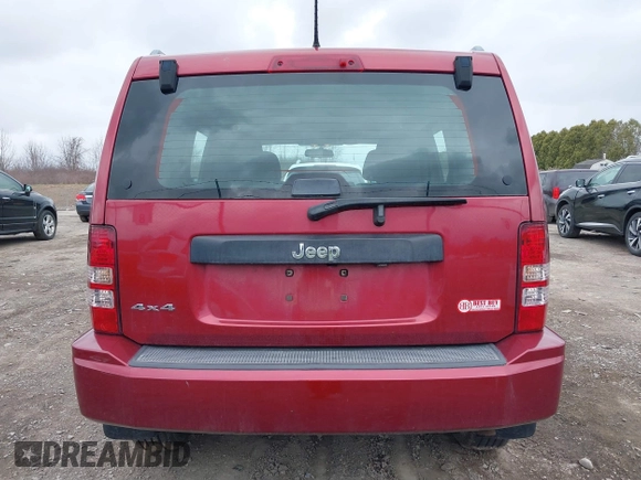 2012 Jeep Liberty Sport Latitude with VIN 1C4PJMAK2CW120399, listed as a IAAI auction lot 41877327 with 120,997 mi miles and . Bid and sale history available at carsss.com. Image 16.