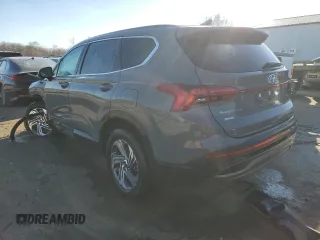 2023 Hyundai Santa Fe SE with VIN 5NMS1DAJ9PH578497, listed as a Copart auction lot 47122845 with 18,374 mi miles and Salvage Title. Bid and sale history available at carsss.com. Image 2.