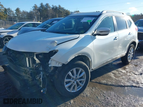 2018 Nissan Rogue SV with VIN 5N1AT2MV8JC791337, listed as a IAAI auction lot 41650978 with 69,469 mi miles. Bid and sale history available at carsss.com. Image 18.