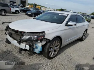 2018 Chevrolet Impala Premier с VIN 2G1125S36J9123840, выставлен на аукционе Copart как лот 54303345 с пробегом 153 642 миль миль и Списание • Salvage title. История ставок и продаж доступна на DreamBid. Изображение 1.