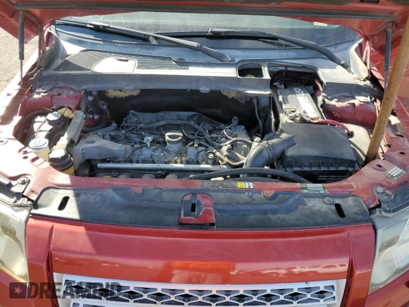 2008 Land Rover LR2 HSE with VIN SALFT24N58H061921, listed as a Copart auction lot 47489565 with 150,141 mi miles and Salvage Title. Bid and sale history available at DreamBid. Image 13.