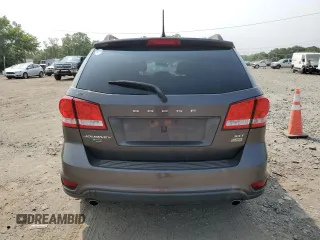 2017 Dodge Journey SXT z VIN 3C4PDCBG4HT531862, wystawiony jako Copart lot #59495495 z przebiegiem 187 780 mil mil oraz Szkoda całkowita • Salvage title. Historia ofert i sprzedaży dostępna na DreamBid. Obrazek 6.