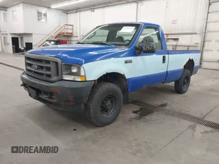 2004 Ford F-250 XL with VIN 1FTNF21L84EA70914, listed as a IAAI auction lot 42308242 with 177,580 mi miles and . Bid and sale history available at DreamBid. Image 2.