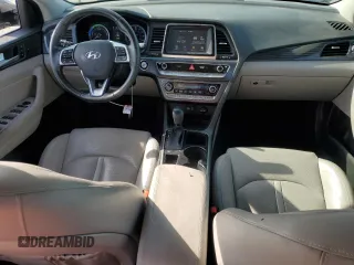2018 Hyundai Sonata Hybrid Limited with VIN KMHE34L36JA086898, listed as a Copart auction lot 50926745 with 82,150 mi miles and Salvage Title. Bid and sale history available at carsss.com. Image 8.