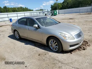 2008 Infiniti G35 with VIN JNKBV61E88M206032, listed as a Copart auction lot 72612354 with Not Provided miles and Clean Title. Bid and sale history available at DreamBid. Image 4.