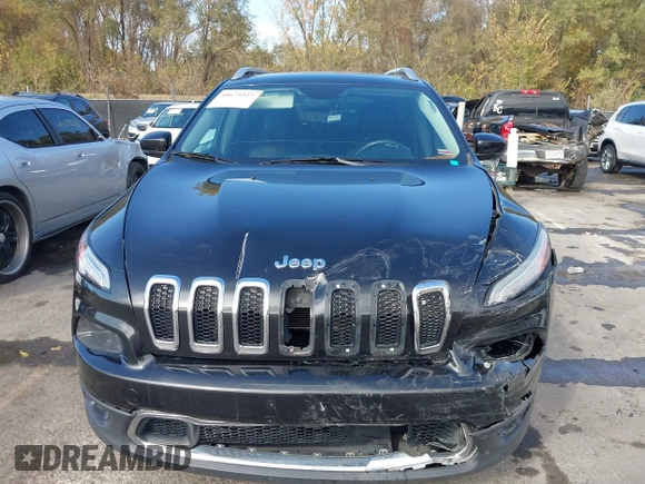 2014 Jeep Cherokee Limited z VIN 1C4PJMDS9EW266300, wystawiony jako IAAI lot #40675527 z przebiegiem 156 133 mil mil oraz . Historia ofert i sprzedaży dostępna na DreamBid. Obrazek 6.