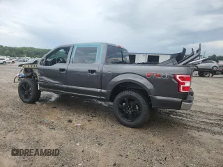 2020 Ford F-150 XL with VIN 1FTEW1E57LKE84711, listed as a Copart auction lot 60990165 with 70,560 mi miles and Clean title. Bid and sale history available at DreamBid. Image 2.