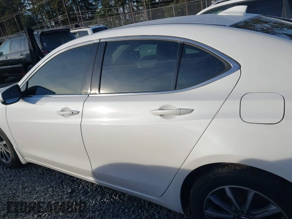 2018 Acura TLX w/Technology Pkg with VIN 19UUB1F59JA006980, listed as a IAAI auction lot 41324003 with 70,825 mi miles. Bid and sale history available at carsss.com. Image 15.