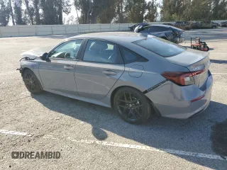2025 Honda Civic Sport z VIN 2HGFE2F51SH557221, wystawiony jako Copart lot #45806915 z przebiegiem 313 mil mil oraz Szkody całkowita. Historia ofert i sprzedaży dostępna na DreamBid. Obrazek 2.