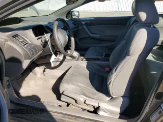 2008 Honda Civic Cpe LX with VIN 2HGFG12638H537645, listed as a Copart auction lot 46707725 with 149,387 mi miles and Clean Title. Bid and sale history available at carsss.com. Image 7.