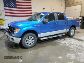 2014 Ford F-150 XL with VIN 1FTFW1EF8EFB80179, listed as a Copart auction lot 43759675 with 199,638 mi miles and Salvage Title. Bid and sale history available at carsss.com. Image 1.