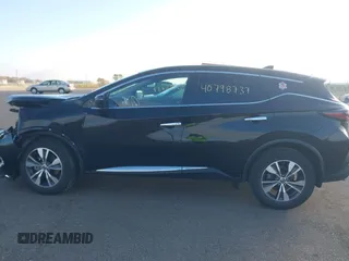 2020 Nissan Murano S with VIN 5N1AZ2AS1LN172482, listed as a IAAI auction lot 40798737 with 42,509 mi miles and . Bid and sale history available at DreamBid. Image 14.