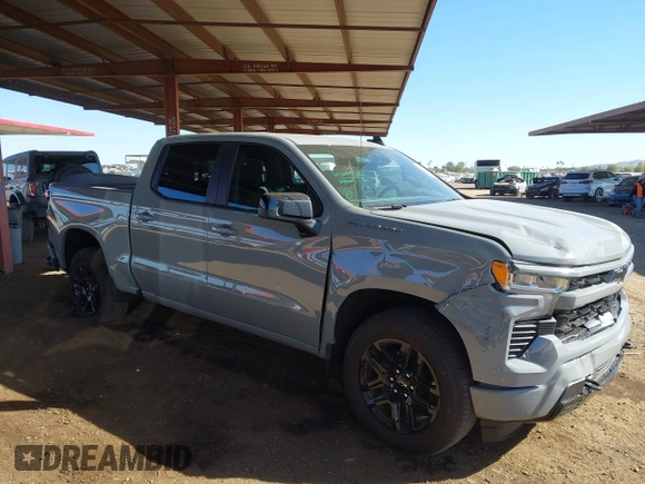 2024 Chevrolet Silverado 1500 RST with VIN 1GCUDEED8RZ406938, listed as a IAAI auction lot 41361463 with 2,763 mi miles. Bid and sale history available at carsss.com. Image 13.