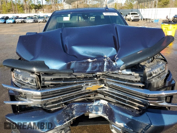 2020 Chevrolet Silverado 1500 High Country with VIN 3GCUYHED0LG364794, listed as a Copart auction lot 42399815 with 64,227 mi miles and Salvage Title. Bid and sale history available at carsss.com. Image 11.