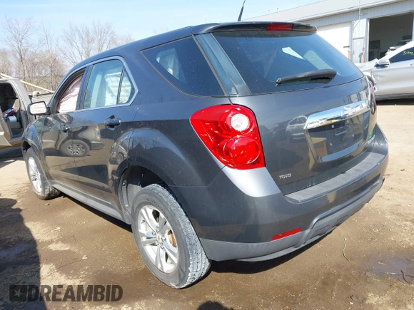 2010 Chevrolet Equinox LS with VIN 2CNFLCEW0A6407367, listed as a IAAI auction lot 41785801 with 71,615 mi miles. Bid and sale history available at carsss.com. Image 3.