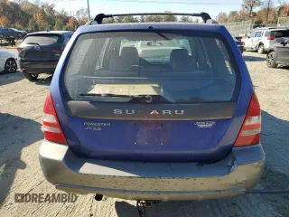 2003 Subaru Forester XS with VIN JF1SG65643H727254, listed as a Copart auction lot 78427674 with 231,553 mi miles and Clean Title. Bid and sale history available at carsss.com. Image 6.
