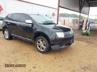 2010 Lincoln MKX z VIN 2LMDJ6JCXABJ17501, wystawiony jako IAAI lot #42095111 z przebiegiem 258 510 mil mil oraz . Historia ofert i sprzedaży dostępna na DreamBid. Obrazek 1.