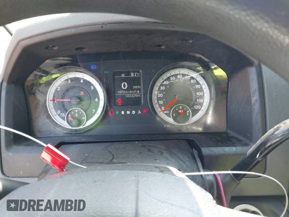 2013 Ram 1500 Express with VIN 1C6RR7KT6DS646870, listed as a IAAI auction lot 42097034 with 183,425 mi miles and . Bid and sale history available at DreamBid. Image 7.