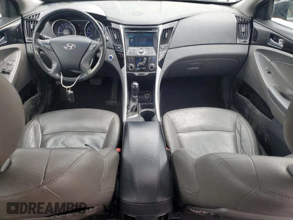2011 Hyundai Sonata Limited with VIN 5NPEC4AC7BH211201, listed as a Copart auction lot 52184175 with 199,806 mi miles and Salvage Title. Bid and sale history available at DreamBid. Image 8.