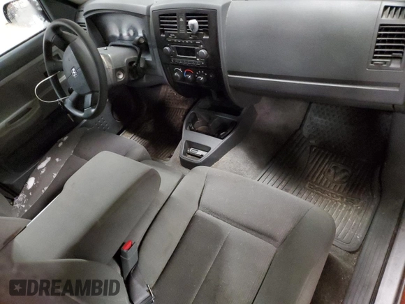 2006 Dodge Dakota ST with VIN 1D7HE22K26S515485, listed as a Copart auction lot 45741585 with Not Provided miles and Clean Title. Bid and sale history available at DreamBid. Image 8.