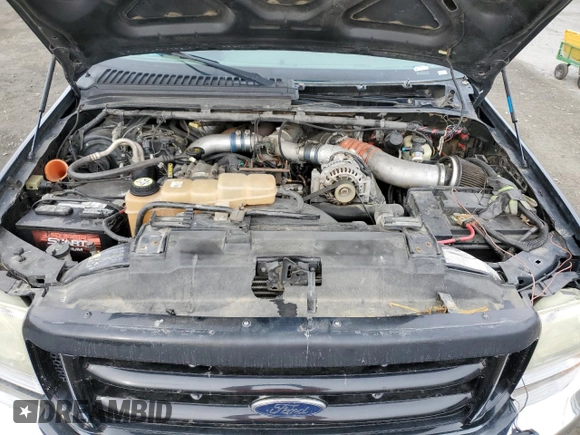2003 Ford F-350 XL with VIN 1FTSX31F43EA79169, listed as a Copart auction lot 48807445 with Not Provided miles and Salvage Title. Bid and sale history available at DreamBid. Image 11.