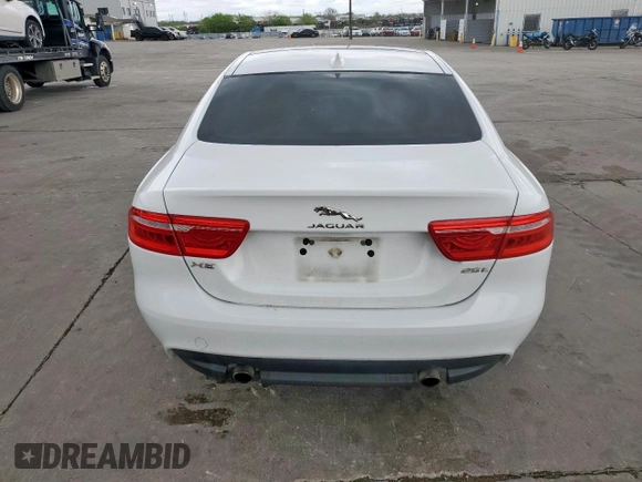2018 Jaguar XE 25t with VIN SAJAR4FX4JCP31280, listed as a Copart auction lot 50580375 with 125,060 mi miles and Salvage Title. Bid and sale history available at DreamBid. Image 6.