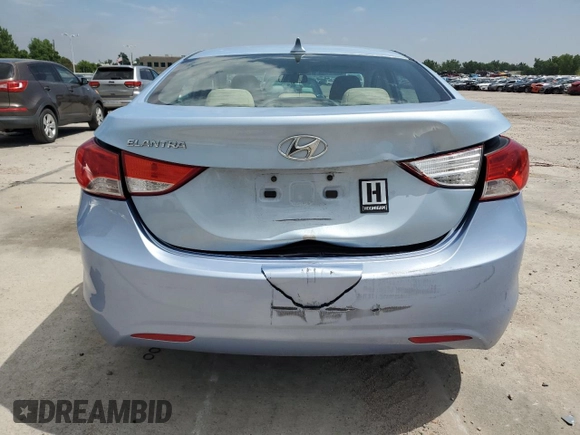 2011 Hyundai Elantra GLS с VIN KMHDH4AE0BU097879, выставлен на аукционе Copart как лот 59883225 с пробегом 137 643 миль миль и Списание • Salvage title. История ставок и продаж доступна на DreamBid. Изображение 6.