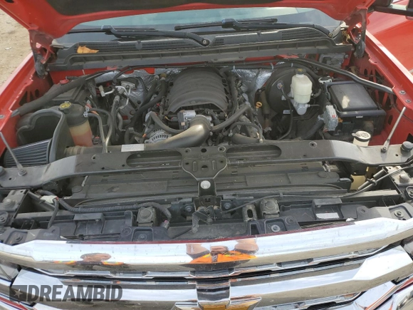 2017 Chevrolet Silverado 1500 LTZ with VIN 3GCUKSEJ4HG139290, listed as a Copart auction lot 79041144 with 88,981 mi miles and Salvage Title. Bid and sale history available at DreamBid. Image 12.