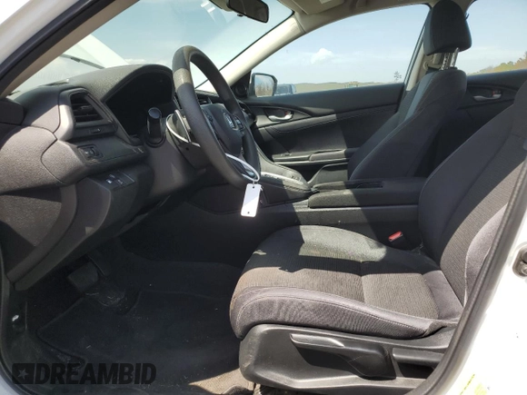 2022 Honda Insight EX with VIN 19XZE4F58NE016724, listed as a Copart auction lot 53525805 with 69,389 mi miles and Salvage Title. Bid and sale history available at DreamBid. Image 7.