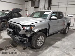 2024 Toyota Tacoma 2WD SR5 with VIN 3TYKB5FN6RT001283, listed as a IAAI auction lot 41502137 with 17,393 mi miles. Bid and sale history available at carsss.com. Image 17.