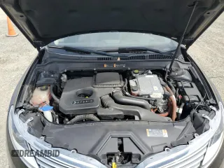 2016 Lincoln MKZ Hybrid with VIN 3LN6L2LU3GR612811, listed as a Copart auction lot 54608395 with 204,057 mi miles and Salvage Title. Bid and sale history available at DreamBid. Image 11.