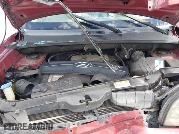 2007 Hyundai Tucson GLS with VIN KM8JM12B27U549064, listed as a IAAI auction lot 42019695 with 223,144 mi miles. Bid and sale history available at carsss.com. Image 10.