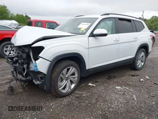 2023 Volkswagen Atlas SE with VIN 1V2HP2CA2PC509044, listed as a IAAI auction lot 41987805 with 50,080 mi miles and . Bid and sale history available at DreamBid. Image 18.