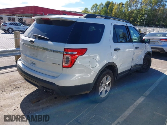 2014 Ford Explorer with VIN 1FM5K8B85EGB25183, listed as a IAAI auction lot 40564997 with 260,522 mi miles and . Bid and sale history available at carsss.com. Image 4.