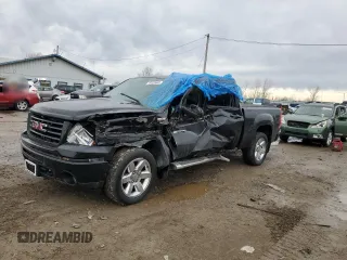 2012 GMC Sierra 1500 SLT с VIN 3GTP2WE73CG183668, выставлен на аукционе Copart как лот 46223605 с пробегом Не указан миль и Списание • Salvage title. История ставок и продаж доступна на DreamBid. Изображение 1.