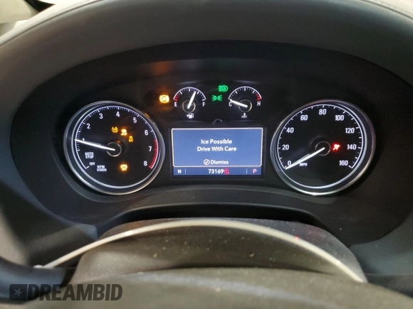 2020 Buick Enclave Premium with VIN 5GAEVBKWXLJ180575, listed as a Copart auction lot 42086885 with 73,169 mi miles and Salvage Title. Bid and sale history available at carsss.com. Image 9.