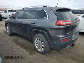 2017 Jeep Cherokee Limited with VIN 1C4PJMDBXHW537028, listed as a Copart auction lot 43150265 with 150,946 mi miles and Salvage Title. Bid and sale history available at carsss.com. Image 2.