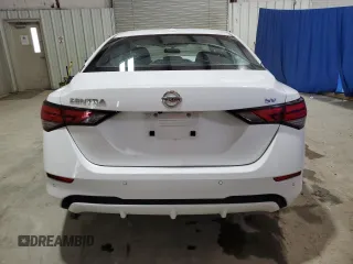 2023 Nissan Sentra SV with VIN 3N1AB8CV8PY312509, listed as a Copart auction lot 56043995 with 43,506 mi miles and Non Repairable. Bid and sale history available at DreamBid. Image 6.