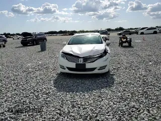 2016 Lincoln MKZ with VIN 3LN6L2J93GR601127, listed as a Copart auction lot 52288765 with 58,871 mi miles and Salvage Title. Bid and sale history available at carsss.com. Image 11.